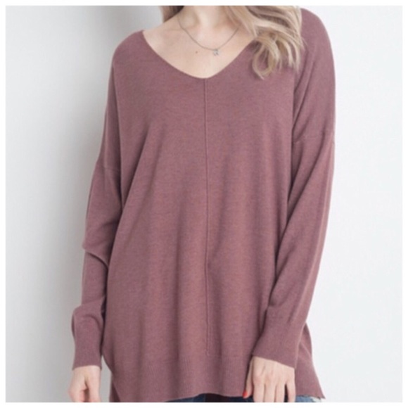 Kalli Collection Sweaters - ▪️1 left! Closeout! Ultra Soft! Oversized Sweater